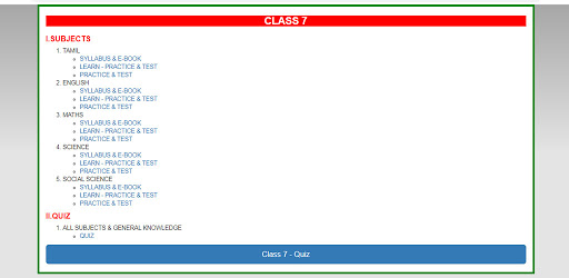 Class 7 Screenshot 4 - AppWisp.com