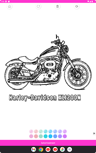 Harley Coloring Adventure Screen 3