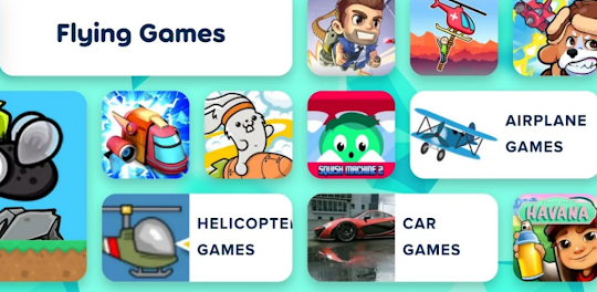 10000+Games in One App GameBox