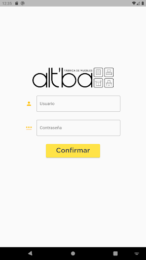 Android application Catalogo Digital ALTBA screenshort