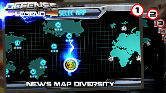 Tower defense- Defense Legend screenshots 13