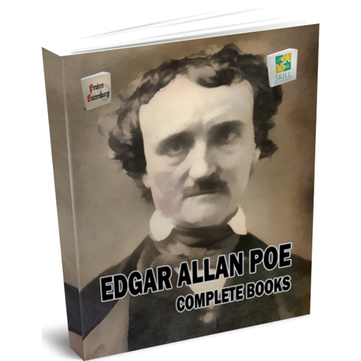 Edgar Allan Poe Books logo