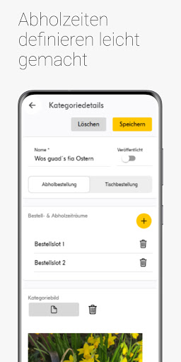 bestellmo - einfach (vor)beste Screen 3