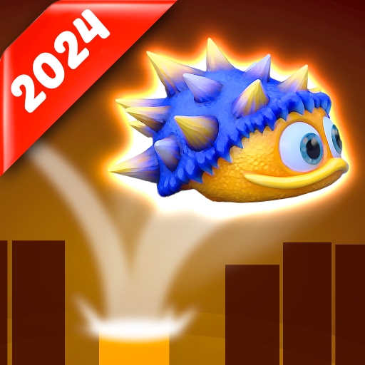 Bouncy Adventure: Jump High logo
