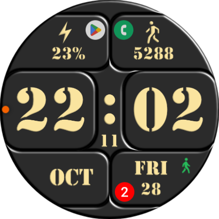Commandos Watch Face