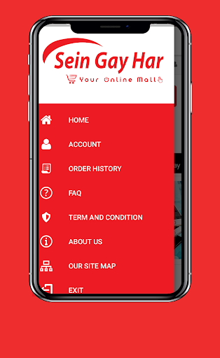Android application SeinGayHar.com 2.0 screenshort