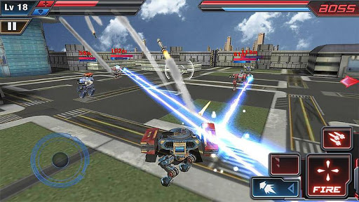Robot Strike 3D - Action - games