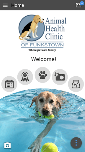 Android application FunkstownVet screenshort
