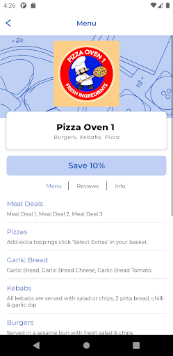 Pizza Oven 1 Screen 2
