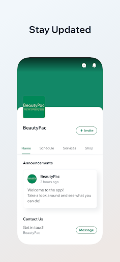 BeautyPac Screen 2