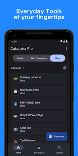 Calculator Plus - All-in-one Screenshot