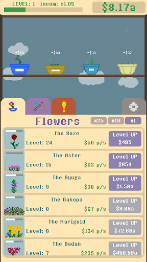 Florist Idle