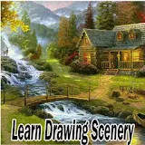 Learn Drawing Scenery icon