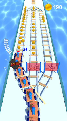 Handcar Rush - Screenshot 2
