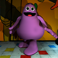 Purple Monster in Toy Factory