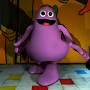 Purple Monster in Toy Factory
