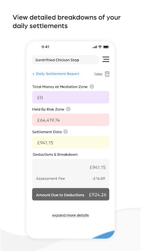 C Online for Merchants Screen 3