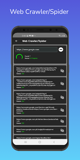 PentestKit Mobile Screen 3
