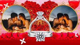 screenshot of Love Collage-Love Photo Frames