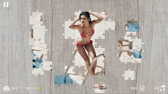 Swimsuit Bikini Puzzle Jigsaw