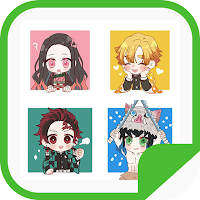 KNY Anime Sticker for Kimetsu