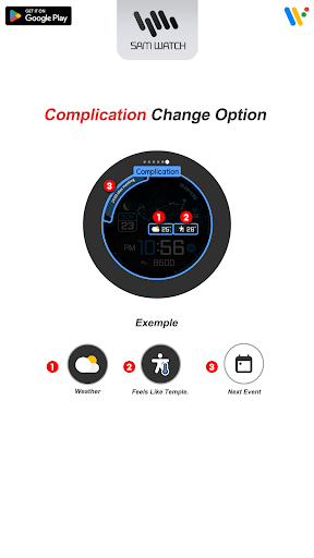 SamWatch Fantasy BsA Sco screenshot 15