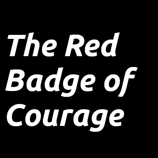 Book, The Red Badge of Courage logo