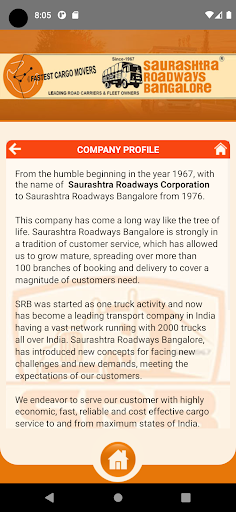 Saurashtra Roadways Bangalore Screen 2