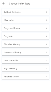 Captura de Pantalla 2 Saunders Nursing Drug Handbook android