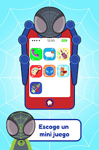 Captura de Pantalla 7 Superheroe Araña Telefono android