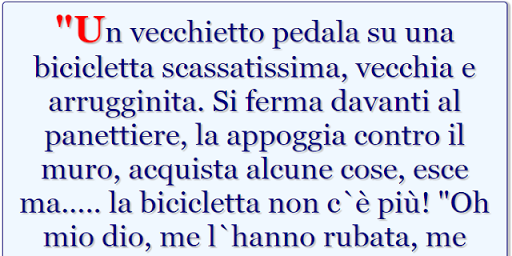 Android application Barzellette Scherzi per Ridere screenshort