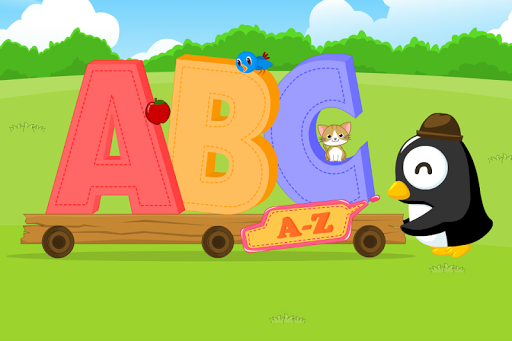 Android application ABC writing (ADs) screenshort