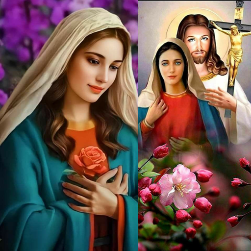 Mother Mary Wallpapers 2022 logo