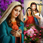 Cover Image of Download Mother Mary Wallpapers 2022  APK