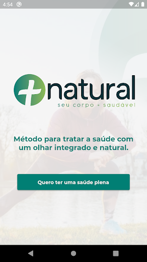 Android application Mais Natural - Saúde plena screenshort