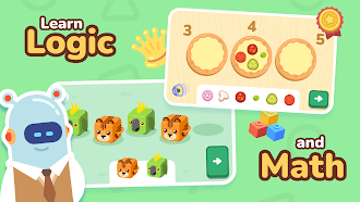 Game screenshot LogicLike: ABC & Math for kids hack