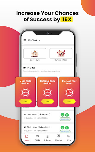 TSPSC Group 1 Exam Prep App Screen 2