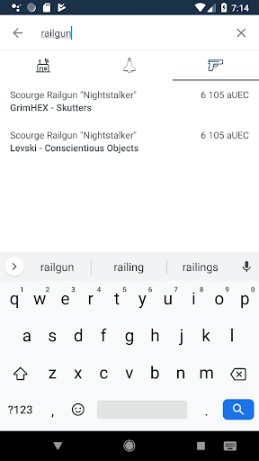 Star Citizen Travel Helper