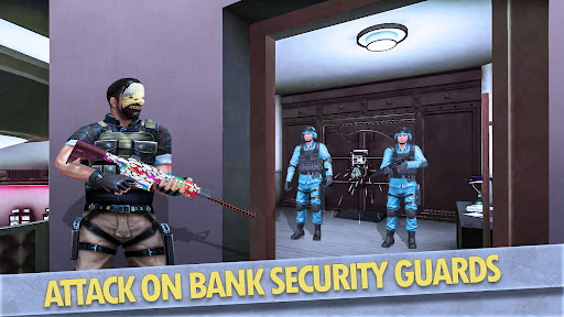 Joker Heist:Bank Robbery Games  screenshots 14