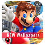 Mario odyssey Wallpapers HD icon