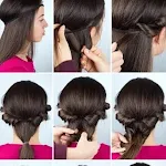 Cover Image of Download Hair Styles step by step 2023  APK