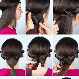 Icon image Girls Hairstyle Step By Step
