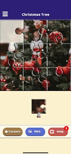Christmas Tree Puzzle - Screenshot 2