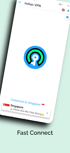 Screenshot of Indian VPN - The Gaming VPN