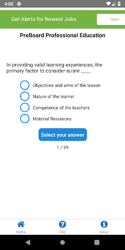 PreBoard Reviewer for Professi