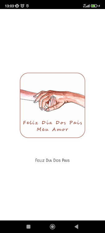 Feliz Dia Dos Pais Meu Amor - 2.0 - (Android)
