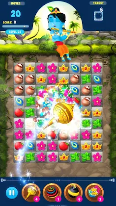 Krishna Balram -  Match 3 Game - Screenshot 4