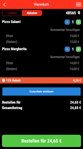 EFE Pizza Screen 2