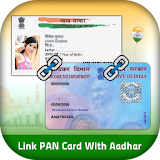 Link Aadhar With PAN icon