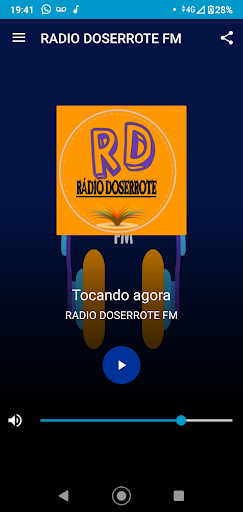 Android application Radio Doserrote screenshort